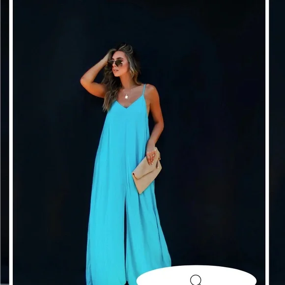 knee length dresses for ladies Olsen Maxi Dress - Multi Print main image 1